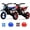 Blue+Red, variant on RIXOC DK-12 Electric Dirt Bike for Kids,3 Speed Modes up to 15.5 mph, Peak 700W 36V 5.2Ah Max 14Miles Electric Motorcycle for kids Ages 3-8,UL2272