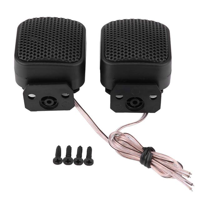 Altavoces Acouto Rectangulares de Cúpula para Coche