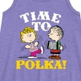 thumbnail image 2 of Peanuts - Time To Polka - Toddler & Youth Girls A-line Dress, 2 of 5