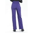 thumbnail image 4 of Cherokee Workwear Professionals Maternity Women's Scrubs Pant Straight Leg WW220, 4 of 5
