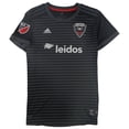 thumbnail image 2 of Adidas DC United Jersey para mujer, negro, XX-Large, 2 of 3