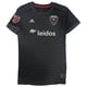 thumbnail image 2 of Adidas Womens D.C. United Jersey, black, XL, 2 of 3