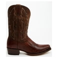 thumbnail image 2 of Dan Post Men's 12" Exotic Ostrich Leg Western Boot Square Toe Brass 10 D(M) US, 2 of 7