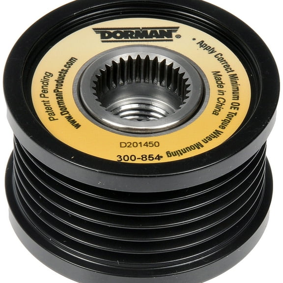 Dorman 300-854 Alternator Pulley for Specific Nissan Models