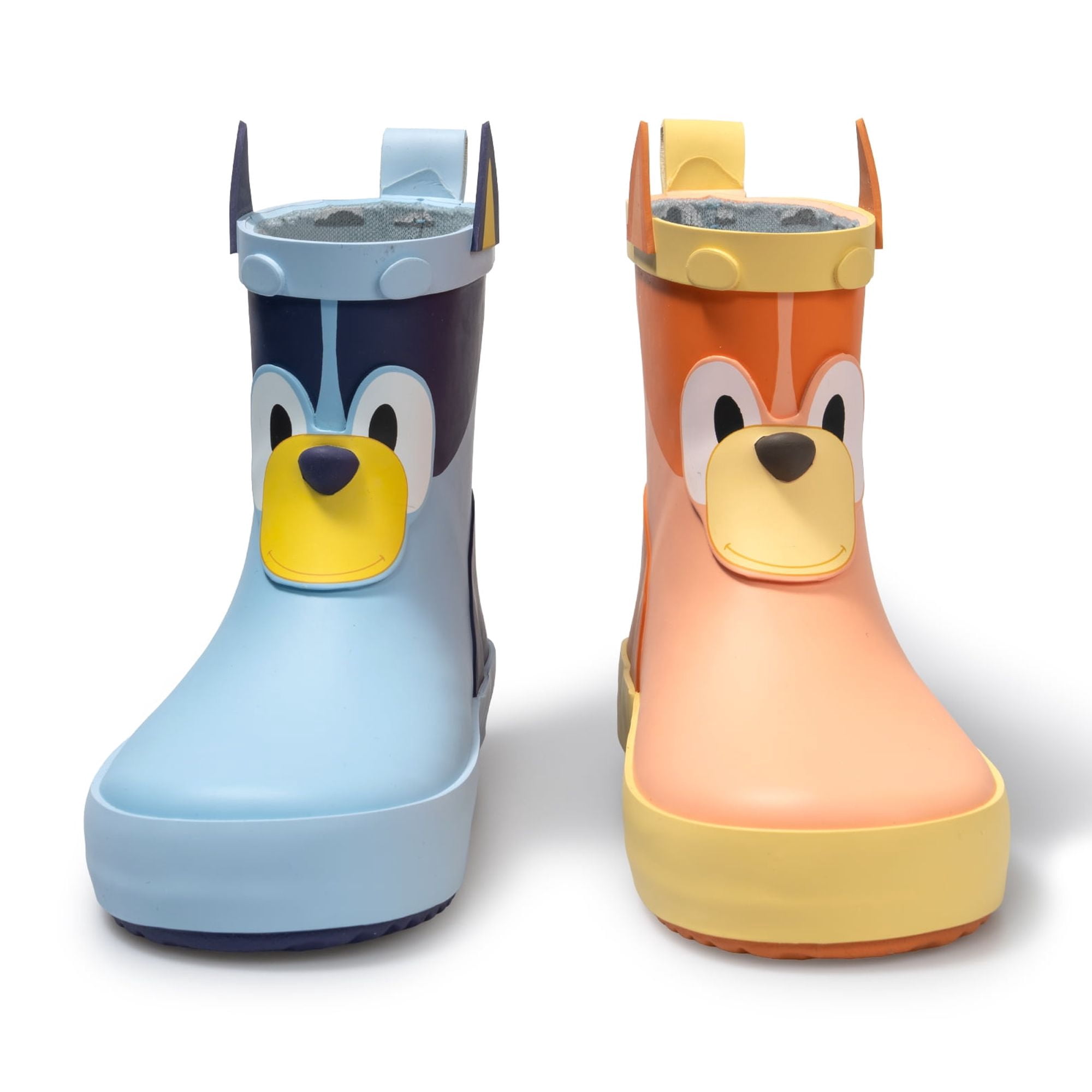 Bluey and Bingo Toddler 3D Rainboots