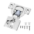thumbnail image 1 of VEVOR Cabinet Door Hinges 50 Packs Partial Overlay Soft Close for Framed Type, 1 of 9