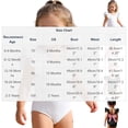 thumbnail image 3 of Traje de baño de una pieza para mujer, conjuntos de bikini para mujer, lindo bikini para niñas pequeñas con espalda descubierta y lazo, traje de baño con protección solar para niño, 3 of 9