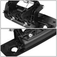 thumbnail image 5 of DNA Motoring OEM-THO-00074 For 2013-2022 Ram 1500-3500 Chrysler 200 with Key Hole/Camera Hole Rear Tail Gate Pull Handle, 5 of 6