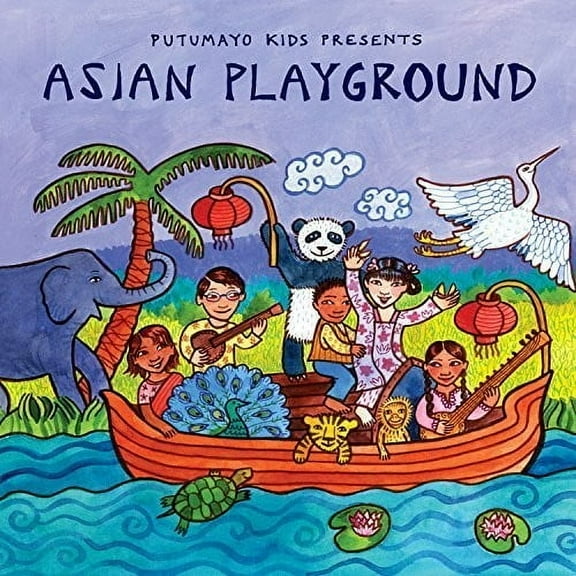 Putumayo Kids Presents - Asian Playground - Music & Performance - CD