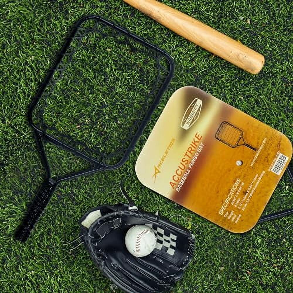 Fungo Racket Fugo Bat Baseball Racket Training Equipment | 1lb Extreme Lightweight Baseball and Softball Training Equipment | Perfect for both Parents and Coaches as Baseball Accesories