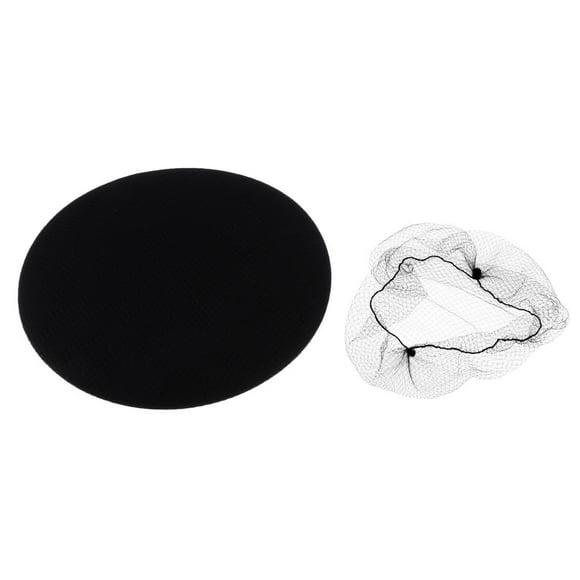 Gorro de Peluca Yinane Elástico Reutilizable Redecilla Unisex Beige