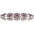 thumbnail image 5 of Kalco 522568PAB Poppy 5 Light 56" Wide Linear Chandelier - Pearlized Antique Brass, 5 of 7