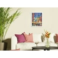 thumbnail image 3 of Reno Nevada - The Biggest Little City in the World - Delta Air Lines - Vintage Travel Poster by Jack Laycox c.1980s - Bamboo Fine Art 290gsm Paper Print (Unframed) 18x24in, 3 of 4