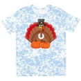 thumbnail image 3 of Inktastic Thanksgiving Turkey with Pumpkin T-Shirt, 3 of 5
