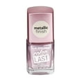 thumbnail image 2 of (2 pack) L.A. COLORS Color Last Nail Polish, Pink Diamond, 0.44 Fl. Oz., 2 of 7