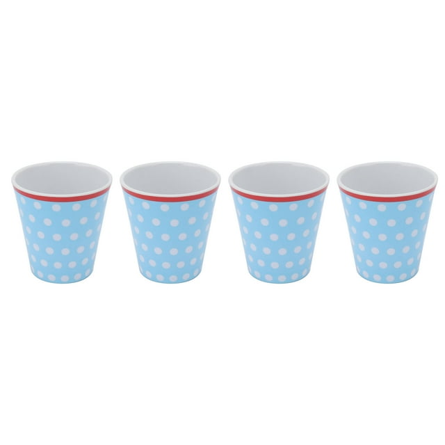 Suministros para beber, 4 piezas de taza de melamina innovadora, taza de agua, taza de melamina muy versátil