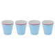 thumbnail image 5 of Taza de leche, 4 piezas innovadoras tazas de melamina suministros para beber taza de melamina confiabilidad excepcional, 5 of 8