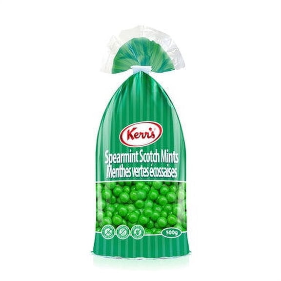Kerrs Spearmint Scotch Mints 500g/17.63 oz