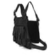 thumbnail image 5 of Btafrte Bolsos pecho para hombre chaleco funcional hip-Hop callejero para (negro), 5 of 9