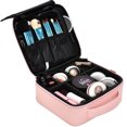 thumbnail image 4 of Makeup Pouch Multiuse Casual Portable Clutch Bag Toiletry Bag Cosmetic Pouch, 4 of 9