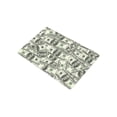 thumbnail image 2 of CADecor Money Door Mat Home Decor, US Dollar Currency Indoor Outdoor Entrance Doormat 23.6x15.7 Inches, 2 of 2