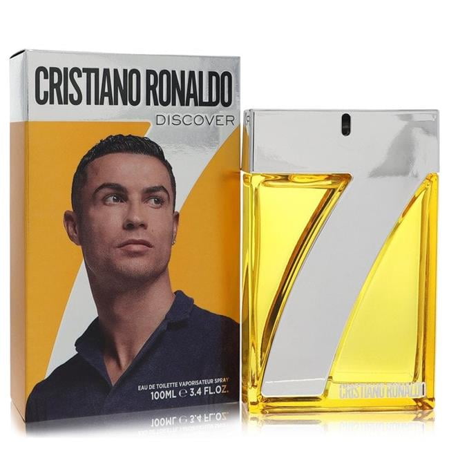 Cristiano Ronaldo Eau De Toilette Spray 3.4 Oz Cr7 Play It Cool