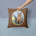 thumbnail image 2 of Carolines Treasures 7092PW1414 Briard Fabric Decorative Pillow  14Hx14W multicolor, 2 of 4