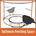 thumbnail image 3 of Nature's Way Wire Oriole Feeder with Protective Baffle, Orange, 3 of 4