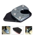 thumbnail image 4 of BOROCO Almohadilla De Soporte Lateral para Motocicleta, Soporte Lateral Antideslizante para Motocicleta, Almohadilla De Extensión para NC750X/X-ADV 17-19(Gris), 4 of 5