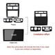 thumbnail image 2 of Panel de fascia de radio de coche de 9 pulgadas para marco 2007 - 2012, 2 of 5