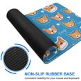 thumbnail image 6 of Long Mouse Pads for Desk,Cartoon Corgi Desk Mats on Top Of Desks, Desk Mouse Pad Extra Large with 3mm Non-Slip Base and Stitched Edge for Gaming,Office,Work,Home 35.4"x15.7", 6 of 6