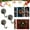 Gray 2, variant on openpig Wreath Hanger, Suction Cup Wreath Hooks, Reef Hook for Front Door/Glass Window/Over Door, Christmas Wreath & Decor Hook (Gray, 2-Pack)
