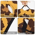 thumbnail image 6 of Yellow and Black Of Leopard Print Toddler Nap Mats for Kids Preschool,Sleeping Mat Bag or Kids,Toddler Sleeping Bag,Toddler Nap Mat or Daycare, 6 of 6