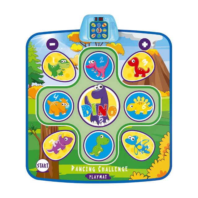 Alfombra Baile Juguete Bsvklp 5 Modos Juego Manta Musical Antideslizante Dinosaurio