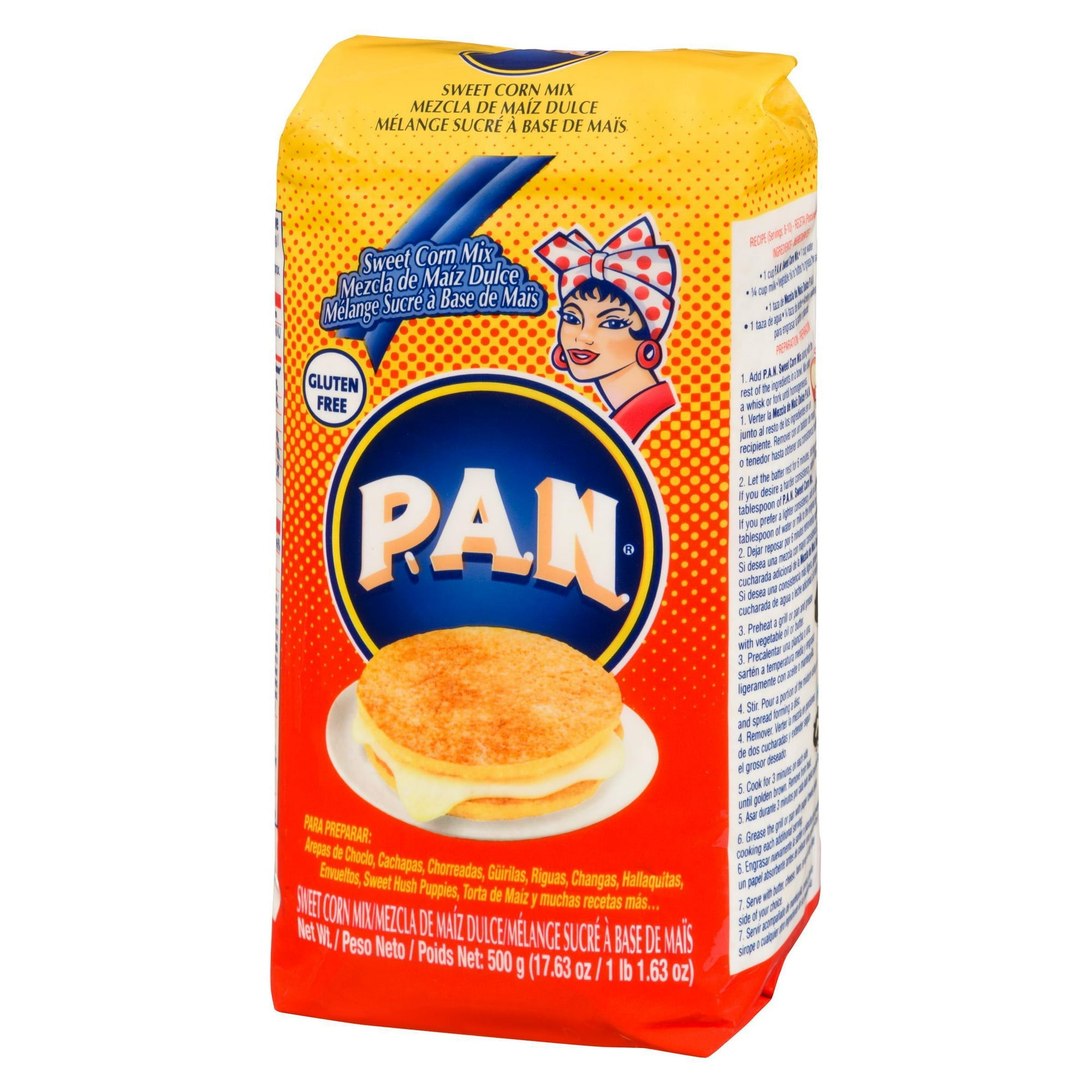 Mélange sucré à base de maïs Grace, 500g Paquet