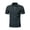 Dark GrayF0519&14, variant on Garbnen Mens Polo Shirts Short Sleeve Quarter Zip Collared V Neck Tshirts for Men Lightweight Breathable Casual Work Summer Outdoor Mens Golf Shirt Green XL