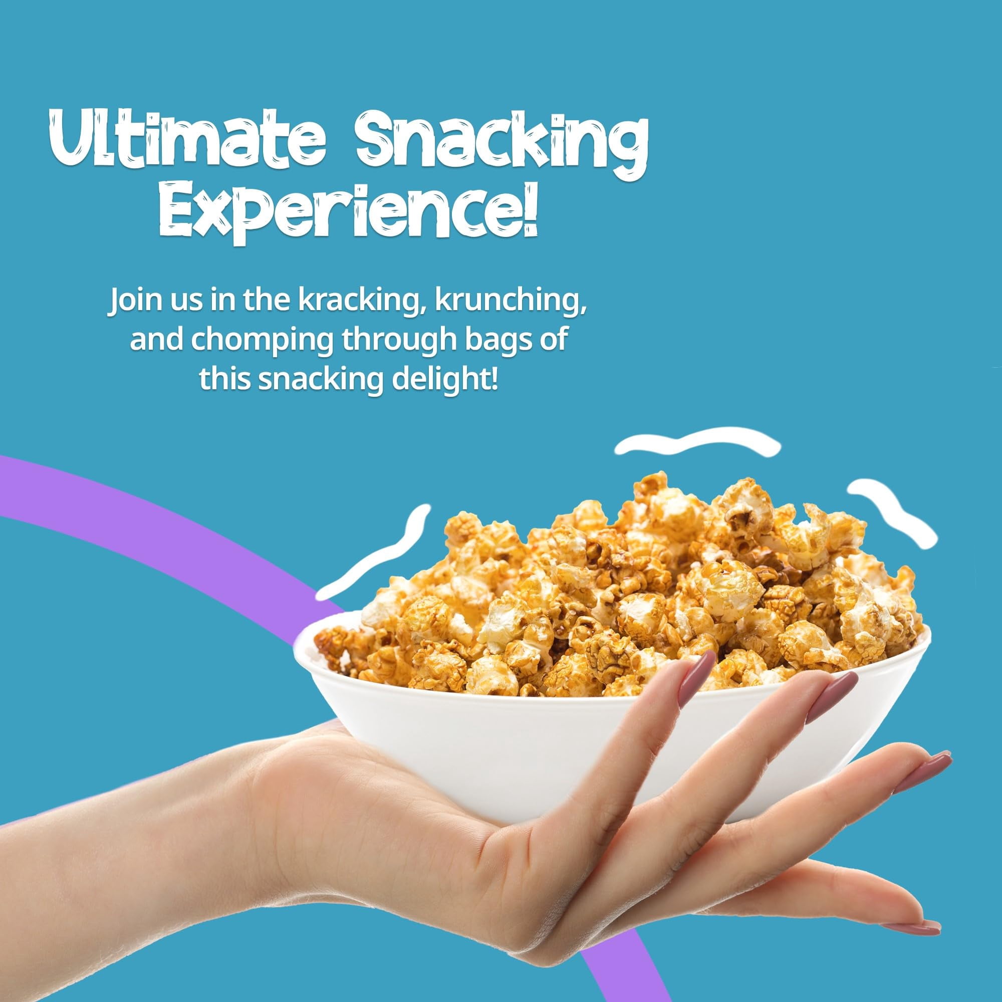 Cheddar Cheese Popcorn - Gluten-Free, Non-Gmo Cheddar And Caramel Popcorn, Sweet And Salty Corn Gourmet Snack - Delicious Treat For Family Parties, Movie Nights - 2 Pack