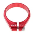 thumbnail image 2 of Seat Post Clamp Tube Clip Seats Post Holder Clip , Red, as described, 2 of 6