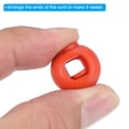 thumbnail image 4 of 22mm Cord Locks Set Multicolor Ball Spring Toggle Stopper for Drawstring Bag Shoelaces, 100 Pack, 4 of 5