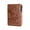 Brown, variant on AOMGO Men Wallet,Money Clip Smart Wallet Slim For Gift Men 11 Cards-Metal Credit Card Case in Magnetic Vegan Leather Flip