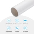 thumbnail image 3 of Unique Bargains PVC Rigid Round Pipe 46mm ID 50mm OD 9" Length White High Impact for Water Pipe, Crafts, Cable Sleeves, 3 of 6