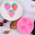 thumbnail image 6 of Clearance! Strawberry Silicone Mould for Fondant Cake Decoration DIY Baking Mould for Cake Decorators And, 6 of 9