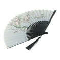 thumbnail image 3 of Hot New Stylish Hand Fan Cherry Blossom Fans for Garden Parties for Summer Occasions Handmade Japanese Style Fan, 5#, Garden Party Hand Fan, Summer Cherry Blossom Fan, Handmade Japanese Style Fan, 3 of 11