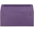 thumbnail image 2 of JAM Paper No. 10 Envelopes, 4 1/8 x 9 1/2, Dark Purple, 1000/Carton, 2 of 2