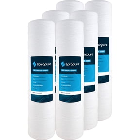 Hydronix SDP-4520 4.5 X 20 Inch Radial Flow GAC Filter – Granular Activated Carbon Replacement For Water Systems