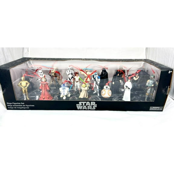 Star Wars Mega Christmas Ornament Set 19pc Christmas Holiday Decorations - Grogu