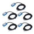 thumbnail image 1 of Interruptor magnético de cable Nikou 5 piezas 2 cables Interruptor magnético normalmente abierto, 1 of 9