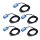 thumbnail image 1 of Interruptor magnético de cable Nikou 5 piezas 2 cables Interruptor magnético normalmente abierto, 1 of 9