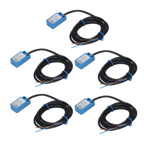 Wire Proximity Sensor,5Pcs 2 Wire Magnetic Wire Magnetic Switch Magnetic Switch Top Tier Quality