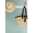 thumbnail image 4 of Stacy Garcia Home Seaside Faux Sisal Peel and Stick Wallpaper, 4 of 8